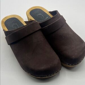 Vollsjo swedish wooden clogs